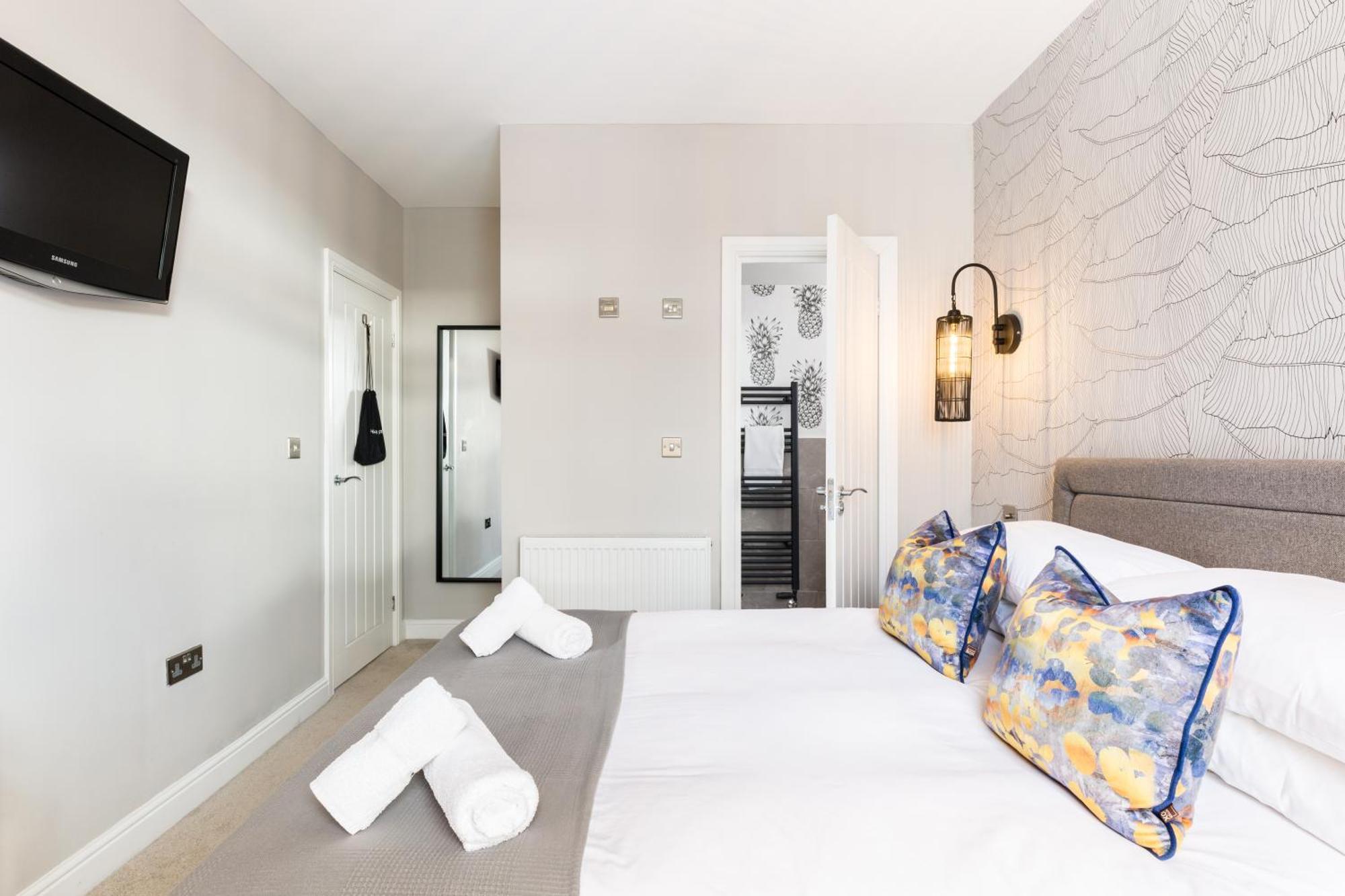 The Shirt Factory Apartments 워링턴 객실 사진