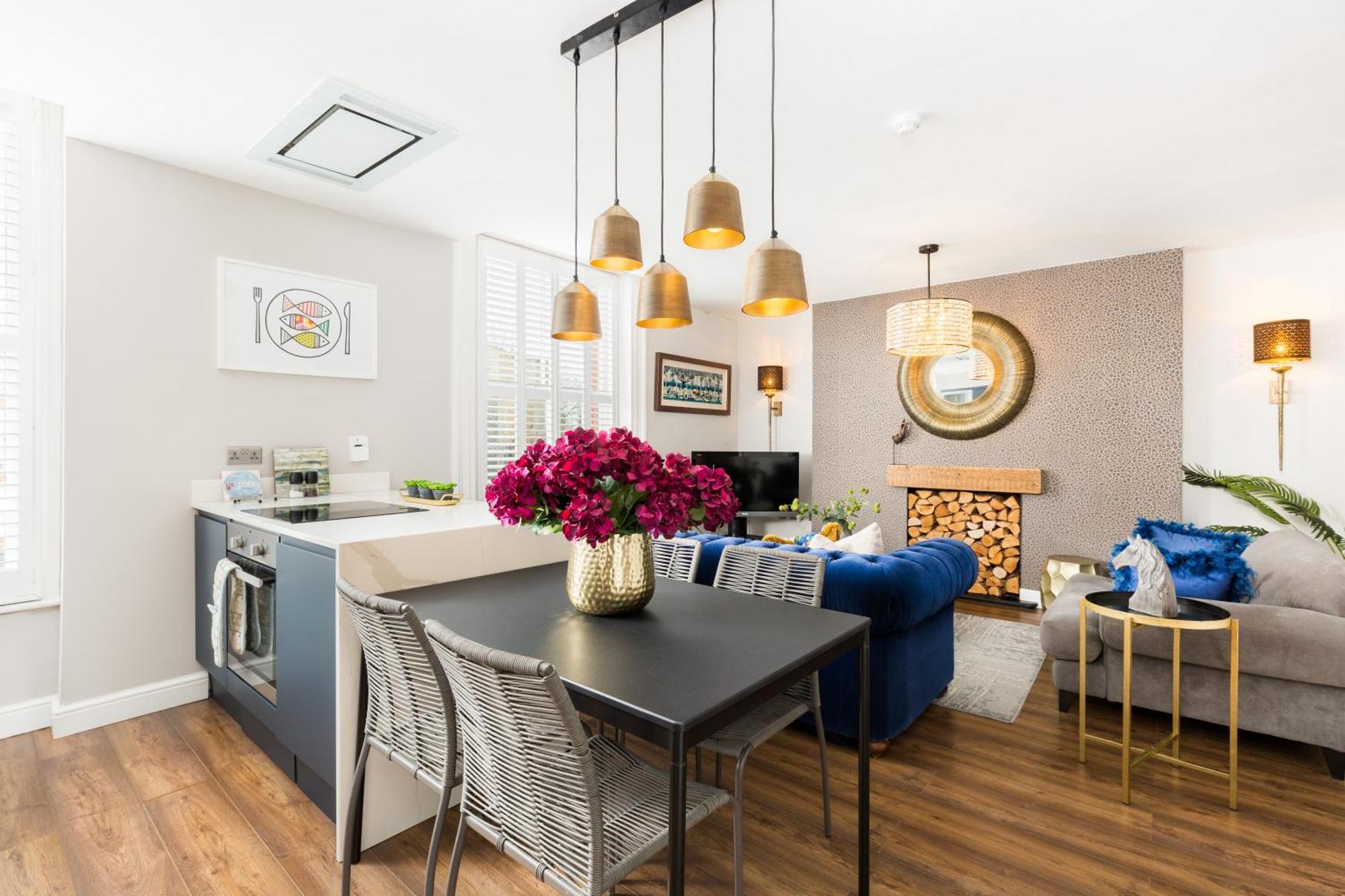 The Shirt Factory Apartments 워링턴 객실 사진