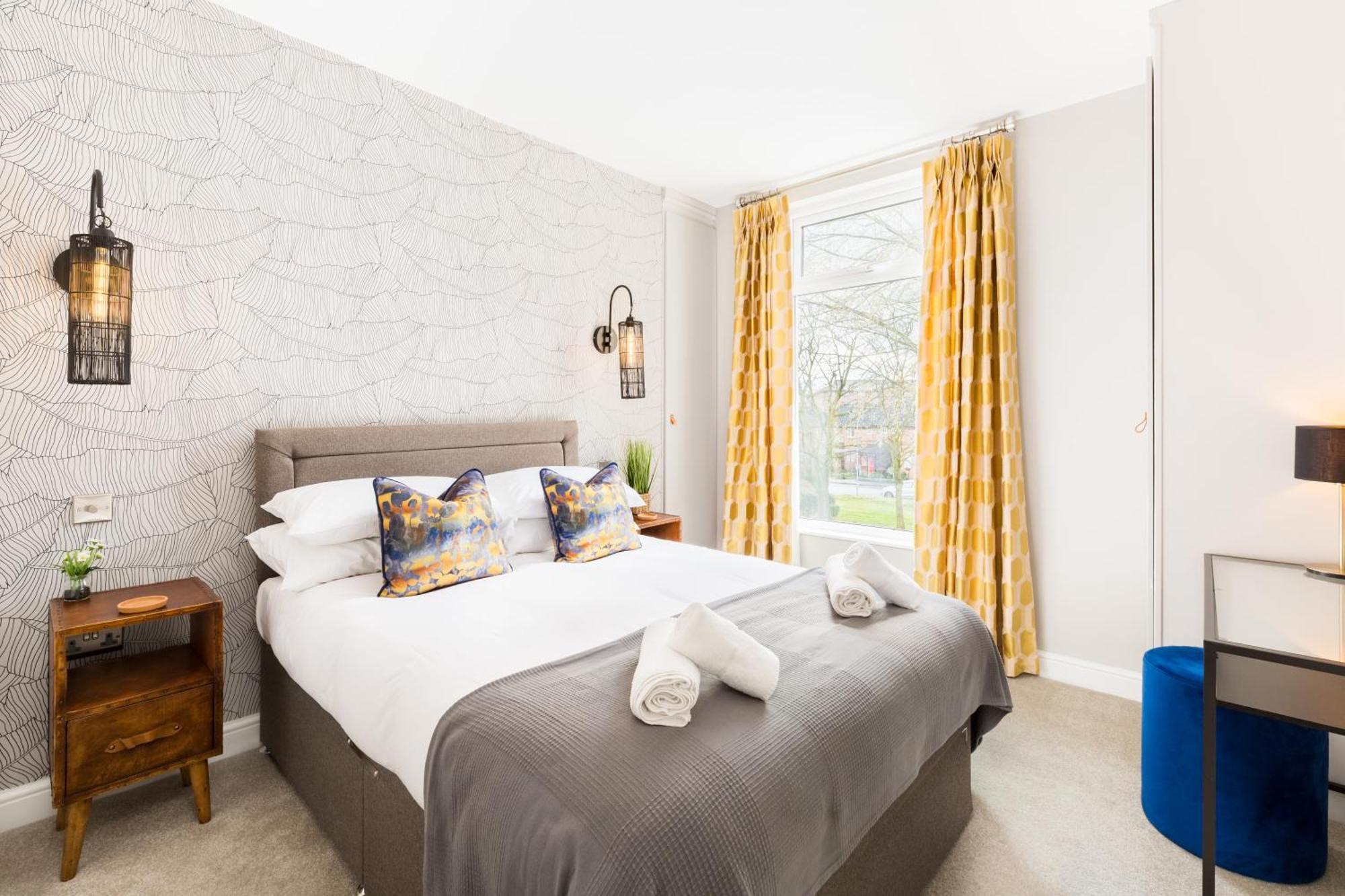The Shirt Factory Apartments 워링턴 객실 사진