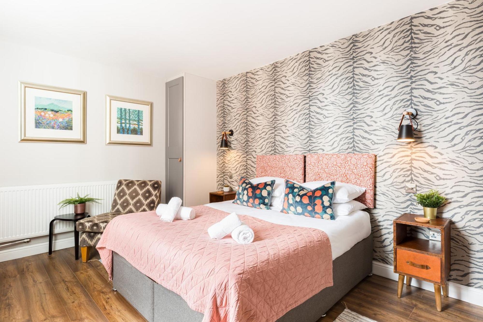 The Shirt Factory Apartments 워링턴 객실 사진