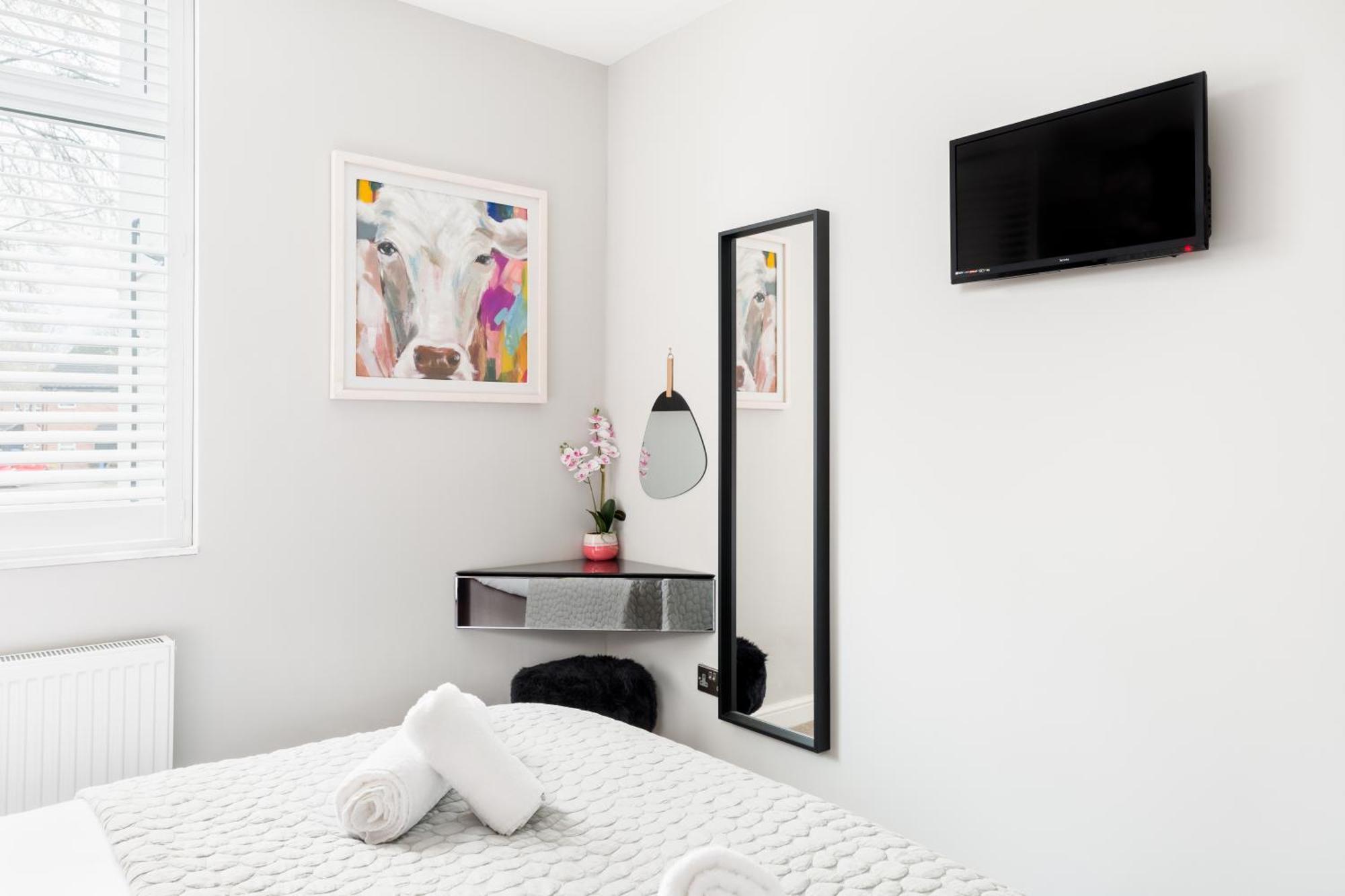 The Shirt Factory Apartments 워링턴 객실 사진