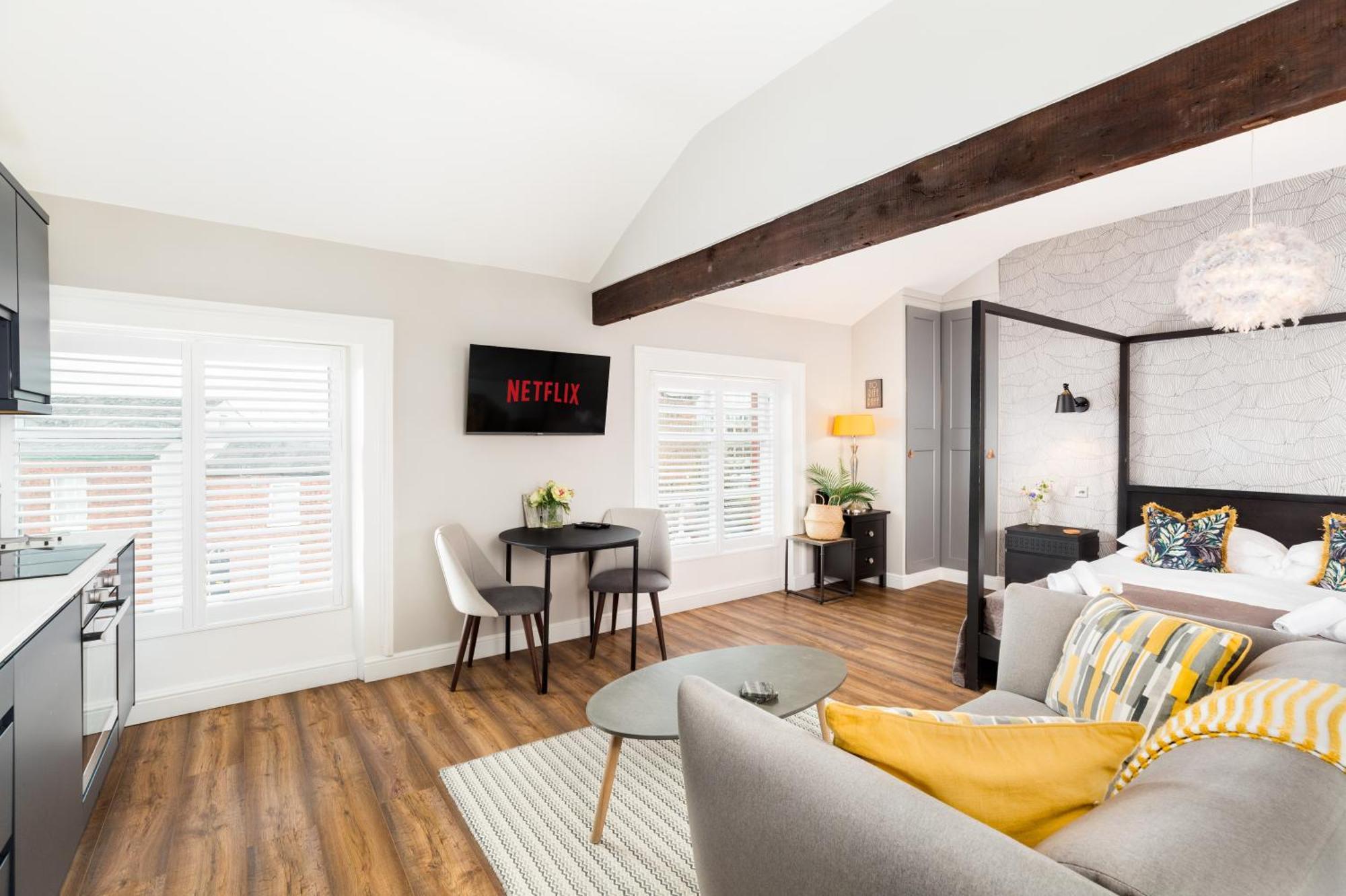 The Shirt Factory Apartments 워링턴 객실 사진