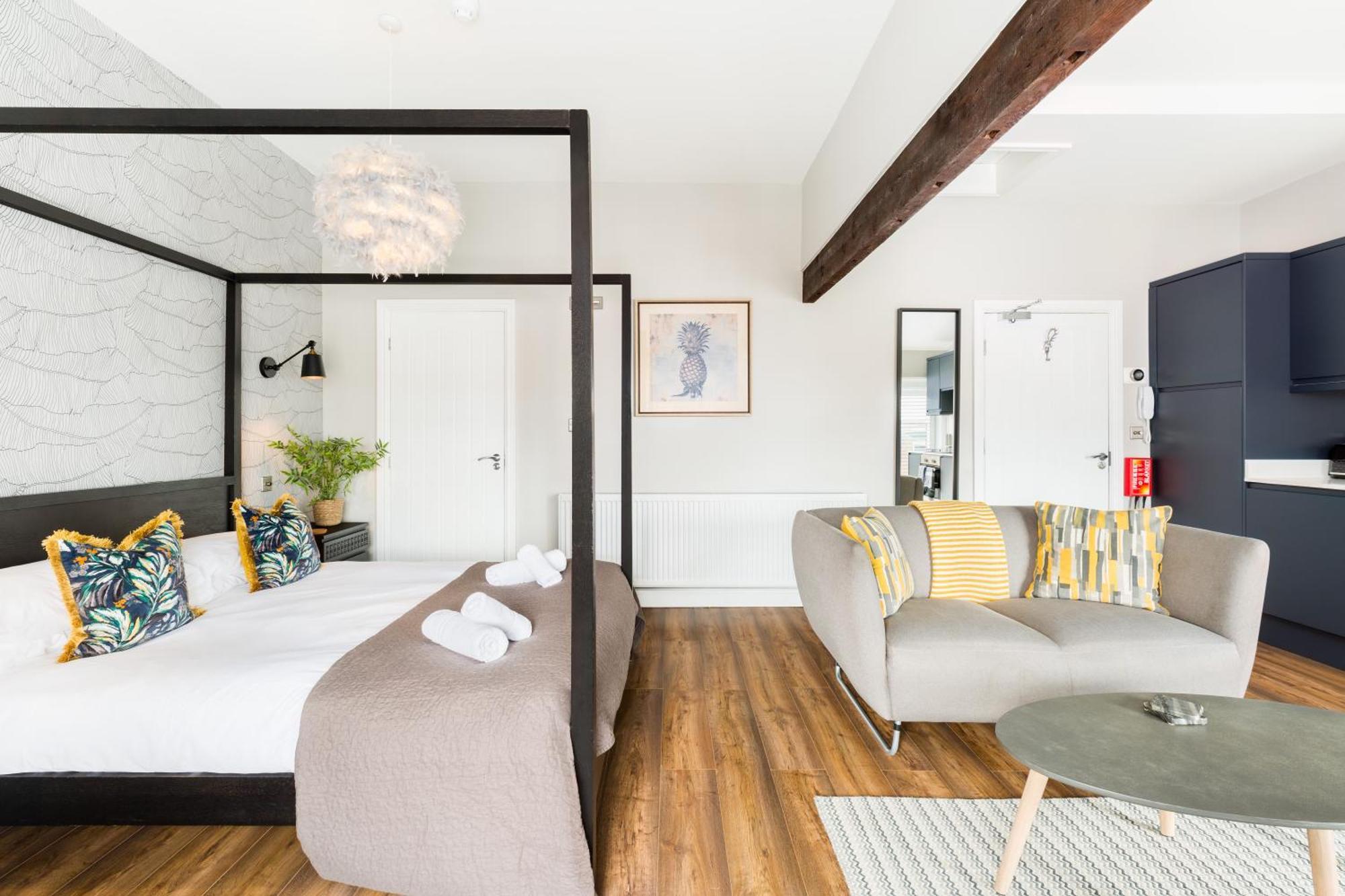 The Shirt Factory Apartments 워링턴 객실 사진